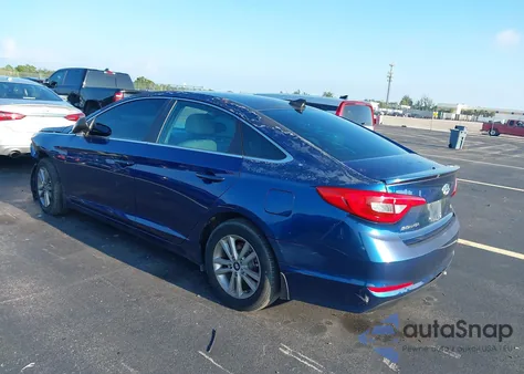 2015 Hyundai Sonata Se z USA, uszkodzony, nr VIN 5NPE24AF1FH160779